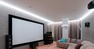 Парящий натяжной потолок Кирово-Чепецк, цена от 9130 руб.