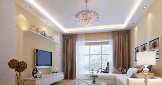 Натяжной потолок в гостиную Кирово-Чепецк, цена от 6360 руб.