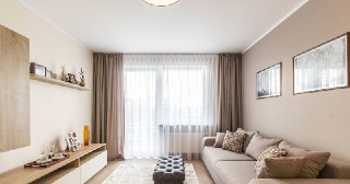 Натяжной потолок в гостиную Кирово-Чепецк, цена от 6360 руб.